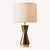 Purchased new from West Elm about 7 years ago. In perfect condition!!! Really stunning lamp. Have received a lot of...