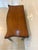 Antique Georgian Chippendale Mahogany Serpentine Console Card Table, 1770s For Sale - Image 4 of 12