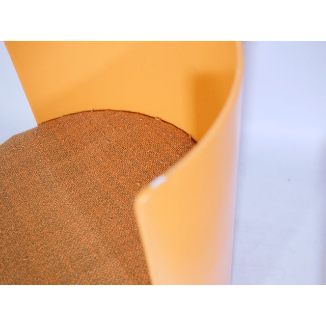 Space Age Gaming Chairs and Table by Bernard Holdaway for Padi, 1960s, Set of 4 For Sale - Image 4 of 15