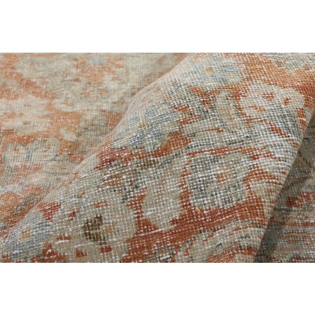 Antique Persian Mahal Rug, 09'11 X 13'02 For Sale In Dallas - Image 6 of 10