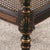 Traditional Baker Historic Charleston Decorated Ebonized Wood and Cane Arm Chair For Sale - Image 3 of 9