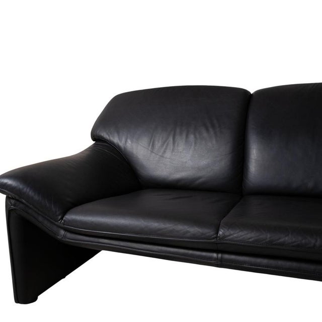 Leather Sofa Set from Laauser, Set of 2 For Sale - Image 6 of 18