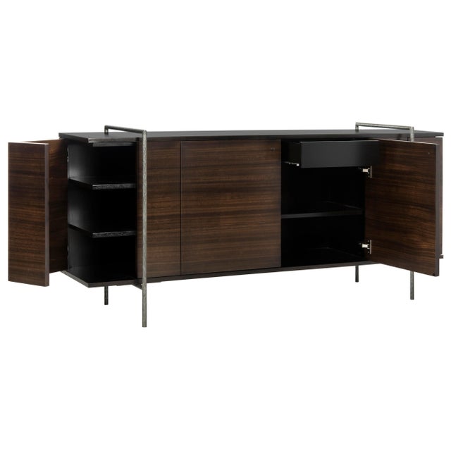 A contemporary heirloom, the Wood Sideboard is a preferred designer investment. Fitted with finely appointed storage, it's...