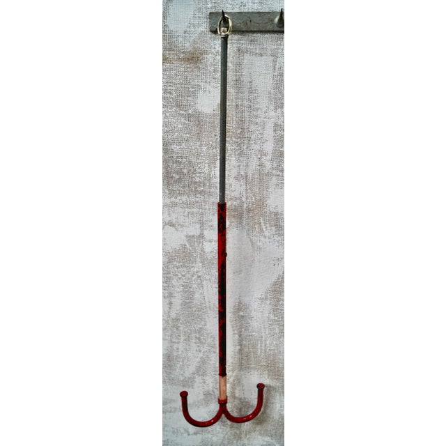 Victorian Decorative Iron Hanging Hook For Sale - Image 5 of 18