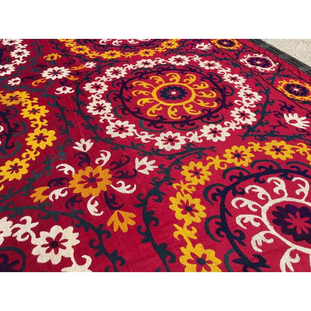 Handmade Boho Table Cover For Sale In Portland, ME - Image 6 of 7