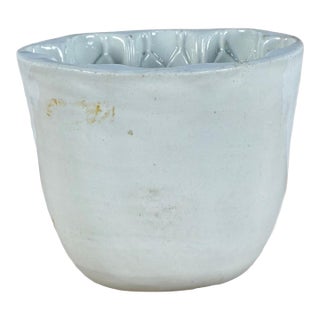 Antique English Victorian Fluted Jelly Mould For Sale