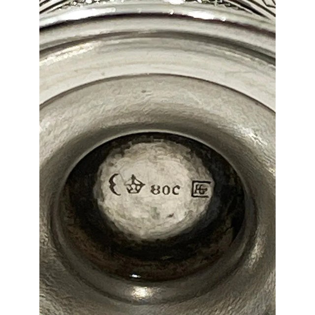 German Silver Goblet by Theodor Julius Gunther, 1886-1906 For Sale - Image 6 of 8