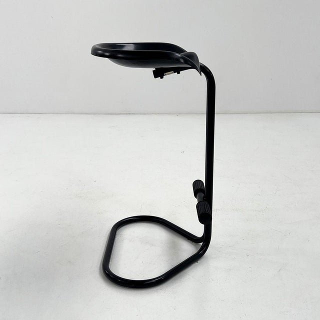 Tractor Stool by Rodney Kinsman for Bieffeplast, 1970s For Sale - Image 6 of 10