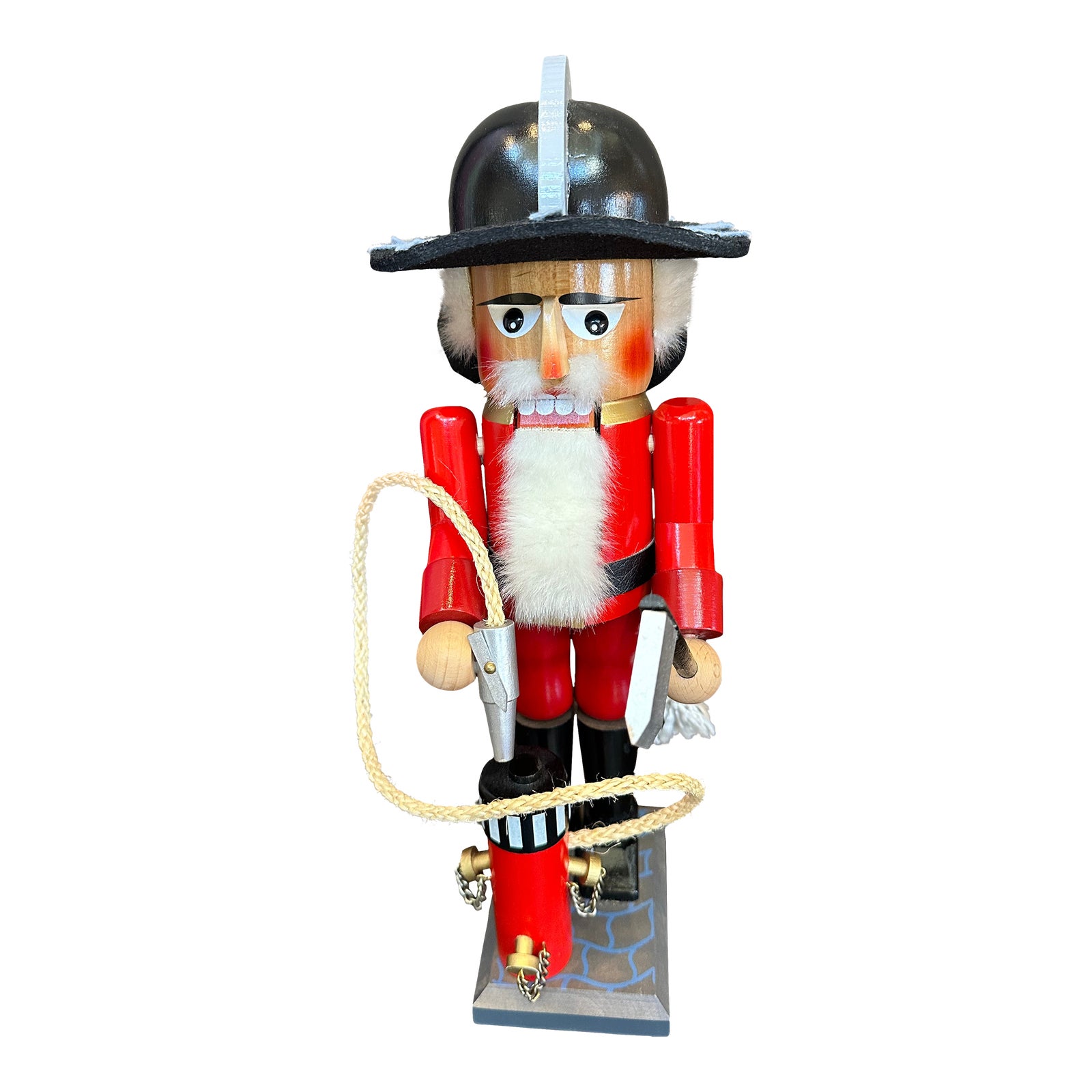 1990s Vintage Steinbach Fire Master Nutcracker Chairish