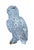 Traditional Vintage Cast Iron Horned Owl Garden Sculpture For Sale - Image 3 of 11