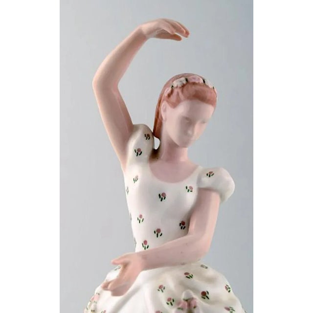 Number 2355 Columbine Porcelain Figurine from Bing & Grondahl For Sale - Image 4 of 9