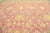 Hot Pink 12x18 Fine Hand-Knotted Afghan Sultanabad Ziegler Rug in Hot Pink & Blue For Sale - Image 8 of 10