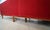 Red 1960’s Mid-Century Modern 2-Piece Walnut Sectional Sofa For Sale - Image 8 of 12
