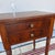 Wood A Antique Walnut and Mahogany Sheraton 2 Drawer Side Table, Circa 1830’s For Sale - Image 7 of 12