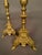 Pair of 19th Century French Gothic Style Bronze Candelabra With Cherub Motifs, Circa 1890 For Sale - Image 16 of 17