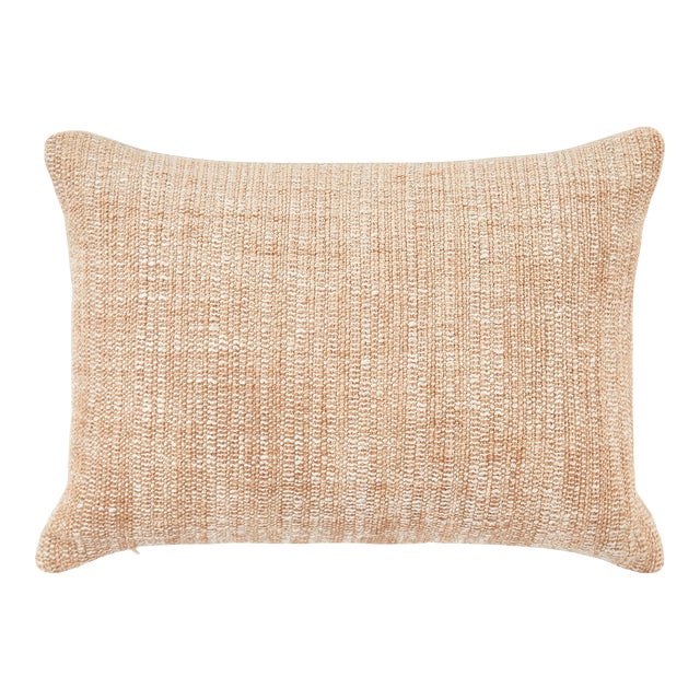 Modern Textural Lumbar Pillow For Sale