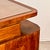 Art Deco Burl Wood Center Desk with Glass Insert, Italy, 1940s For Sale - Image 4 of 15