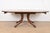 An exceptional Italian Provincial style extension pedestal dining table In the manner of Henredon By Emanuel Morez USA,...