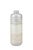 Crafted of glass, chaya vase features neutral shades of taupe to gray swirling around its cylindrical silhouette, creating...