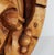 Vintage German Wood Carving Monk With Wine Glass For Sale - Image 4 of 10