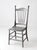Victorian Antique Victorian Painted Spindle Back Chair For Sale - Image 3 of 16