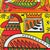 Georges Briard Mid-Century Era Georges Briard Rooster Print Silkscreened Linen Tea Towel For Sale - Image 4 of 13