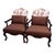 Auburn Timeless Elegance: Pair of Rare Vintage Lillian August Statement Armchairs For Sale - Image 8 of 12