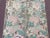 A wall hanging newly made from a circa 1920’s English block printed linen depicting a flora and fauna garden scene with...
