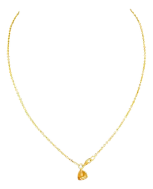 Vintage Unisex 18 Karat Yellow Gold chain Necklace, SOHO, Italian 17", 4.2 GM