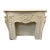 Architectural Salvage Antique French Fireplace Mantel With Cherub and Foliate Details For Sale