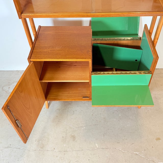 Monti300 Modular Bar Cabinet by František Jirák for Tatra, 1961 For Sale - Image 10 of 15