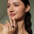 Antique Style Black Star Statement Ring With Sparkling Halo Zircons Size 8 For Sale - Image 6 of 12