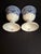 Pair Spode Judaica Kiddush Cups Matching Set Hebrew Wedding Gift I Am My Beloveds For Sale In Boston - Image 6 of 10