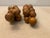 Mid-Century Modern Mid Century Modern Decorative Wood Grapes - A Set of Two For Sale - Image 3 of 7