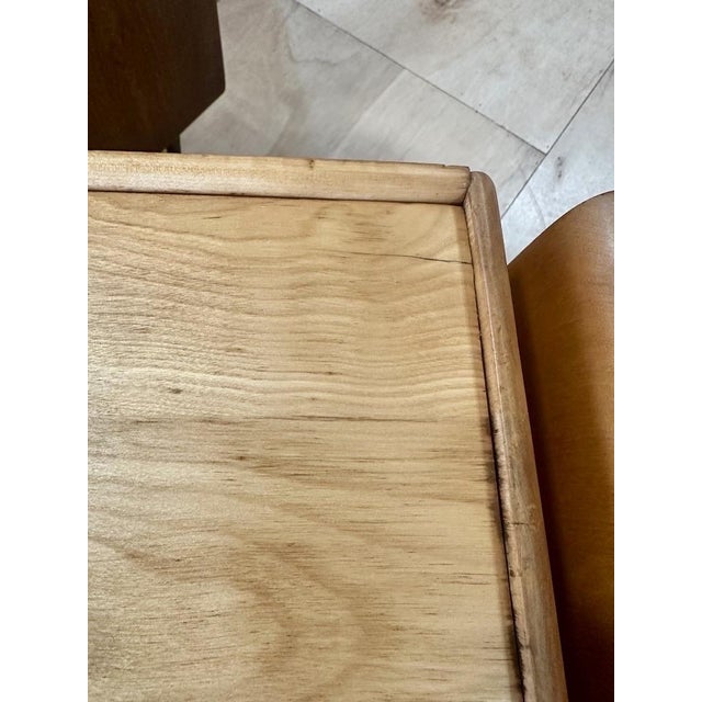 Wood Pair of Heywood Wakefield 'Kohinoor' Nightstands For Sale - Image 7 of 14