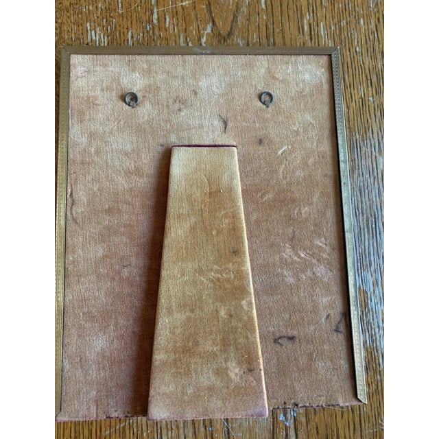 1970s 1970s Original Watercolor Painting of Riverside Birch Trees Framed For Sale - Image 5 of 6