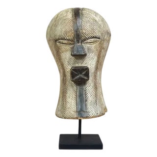 Songye Mask in Wood For Sale