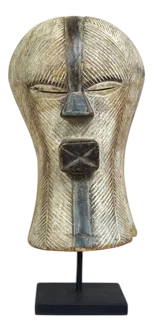 Songye Mask in Wood