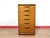 Brown Mid Century Modern Vintage Teak British Dresser Drawers by Austinsuite For Sale - Image 8 of 12