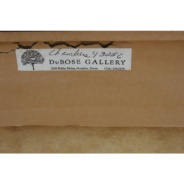 Paint I Fantje "Bali" Impressionist Figurative Painting For Sale - Image 7 of 8