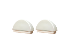 Vintage German Space Age Wall Lamps from Peill & Putzler, 1970s, Set of 2
