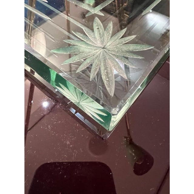 Large Multidirectional 3 Arms Table Lamp, 1950s For Sale - Image 10 of 12