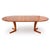 Mid-Century Modern Vintage Teak Expanding Dining Table by Dyrlund For Sale - Image 3 of 7
