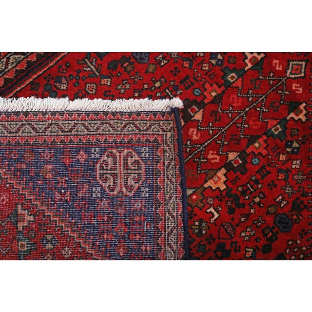 Pasargad Fine Hand Knotted Persian Abadeh Rug For Sale - Image 4 of 4