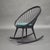 1960s Rocking Chair by Yngve Ekström for Stol AB Sweden For Sale - Image 5 of 12