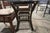 Glass Top Table With Four Rattan Chairs For Sale - Image 4 of 9