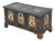 American Polychromed Wood Blanket Chest, Ca. 1800 For Sale