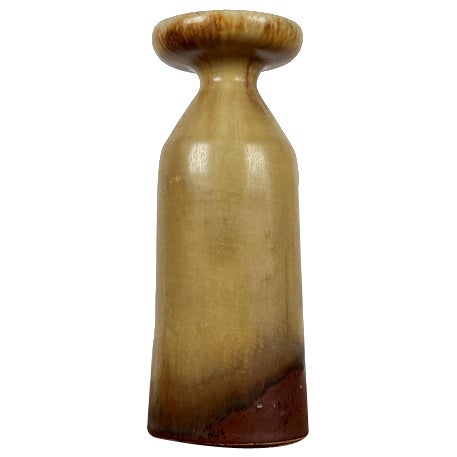 Mid-Century German Studio Pottery Vase by Ilse Ludwig-Korbel, 1960s For Sale