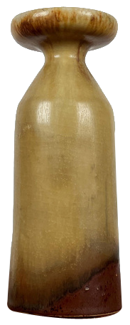 Mid-Century German Studio Pottery Vase by Ilse Ludwig-Korbel, 1960s