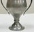 Gray Vintage Petite Pewter Trophy Vase For Sale - Image 8 of 9